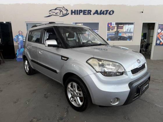 KIA SOUL 1.6 EX 16V FLEX 4P AUTOMÁTICO